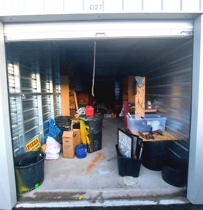 Storage Unit Auction in Hayden, ID at BuxBear Storage Hayden ends on